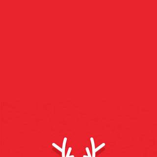 Red Christmas iPhone wallpaper
