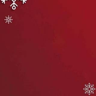 Red Christmas iPhone wallpaper