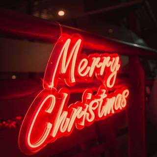 Red Christmas iPhone wallpaper