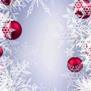 Red blue Christmas wallpaper