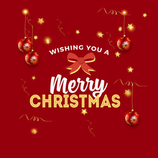 Red Christmas 4k wallpaper