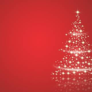 Red Christmas 4k wallpaper