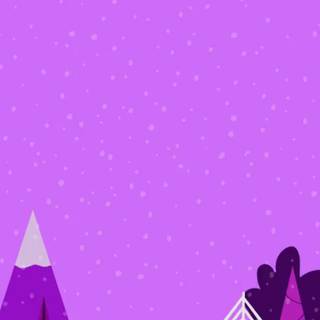 Purple aesthetic Christmas wallpaper