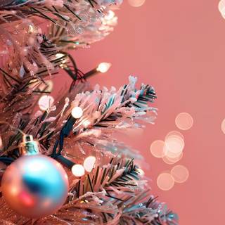 Red Christmas iPhone wallpaper