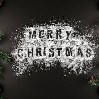 Red Christmas 4k wallpaper