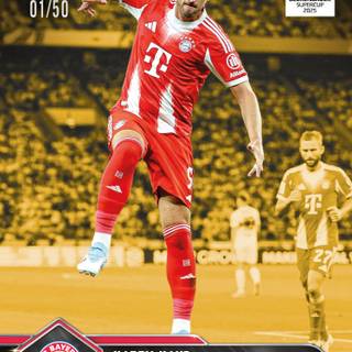 Harry Kane 2025 wallpaper