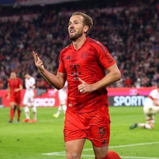 Harry Kane 2025 wallpaper