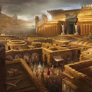 Achaemenes wallpaper