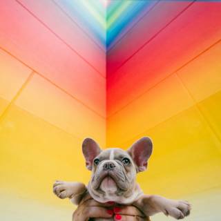 Puppy Bulldog wallpaper