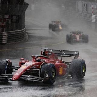 Formula 1 rain wallpaper