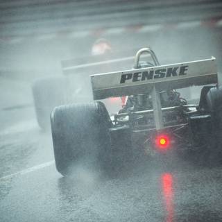 Formula 1 rain wallpaper