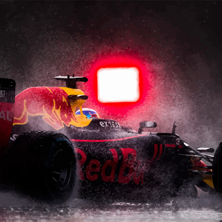 Formula 1 rain wallpaper