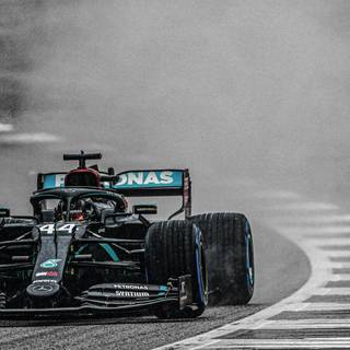 Formula 1 rain wallpaper