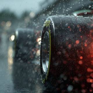 Formula 1 rain wallpaper