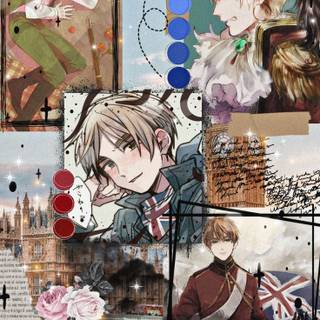 Hetalia England wallpaper