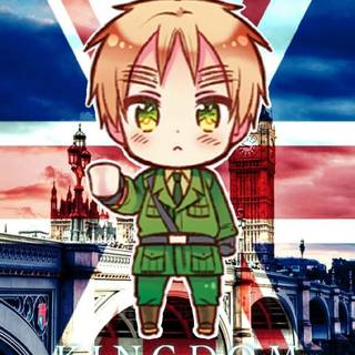 Hetalia England wallpaper