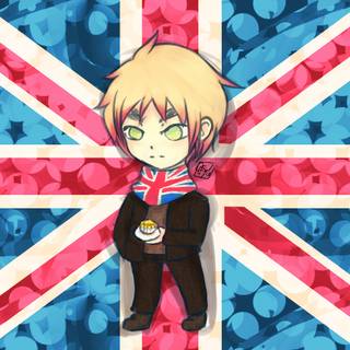 Hetalia England wallpaper