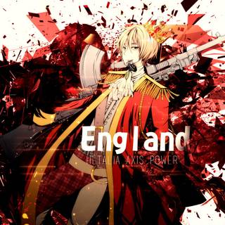 Hetalia England wallpaper