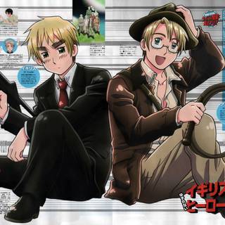 Hetalia England wallpaper