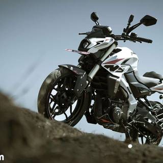 Pulsar NS 400 wallpaper