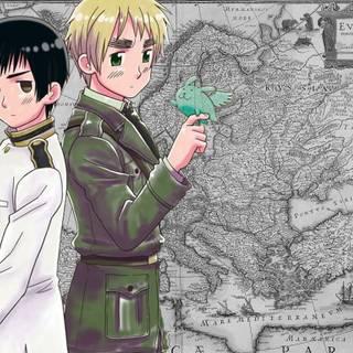 Hetalia England wallpaper