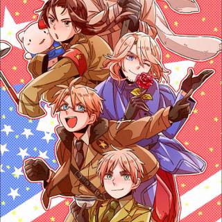 Hetalia England wallpaper