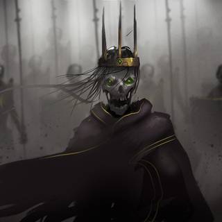 Skeleton warrior wallpaper