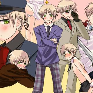 Hetalia England wallpaper