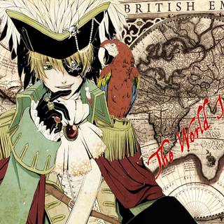 Hetalia England wallpaper