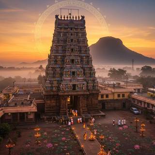 Annamalaiyar Temple wallpaper