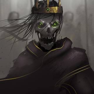 Skeleton warrior wallpaper