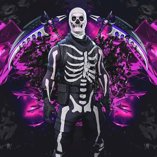 Skeleton warrior wallpaper