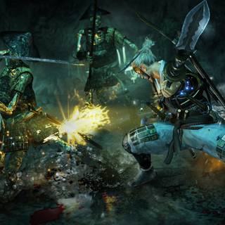 Skeleton warrior wallpaper