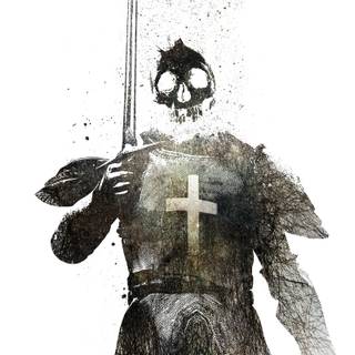 Skeleton warrior wallpaper