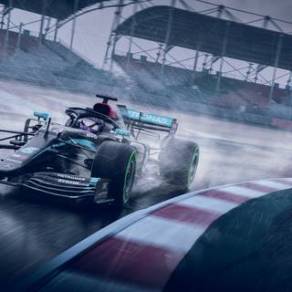 Formula 1 rain wallpaper
