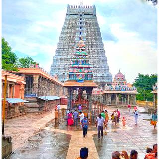 Annamalaiyar Temple wallpaper