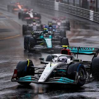 Formula 1 rain wallpaper