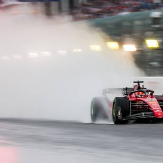 Formula 1 rain wallpaper