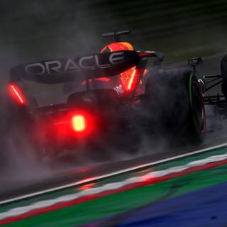Formula 1 rain wallpaper