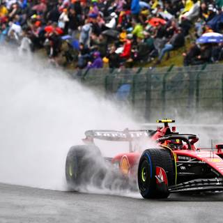 Formula 1 rain wallpaper