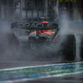 Formula 1 rain wallpaper