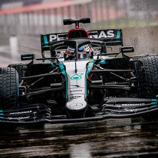Formula 1 rain wallpaper