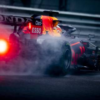 Formula 1 rain wallpaper