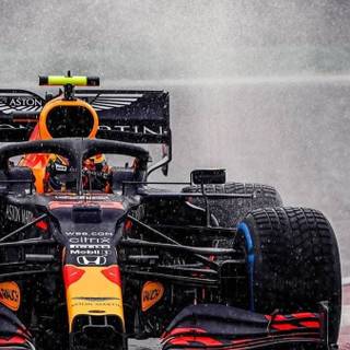 Formula 1 rain wallpaper
