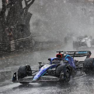 Formula 1 rain wallpaper
