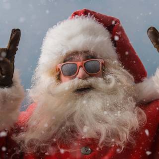 Funny Xmas wallpaper