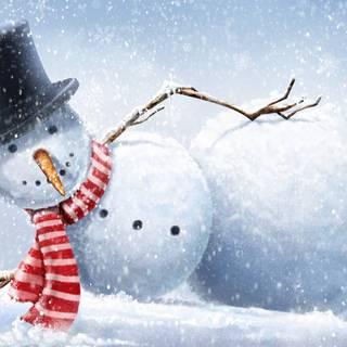 Funny Xmas wallpaper