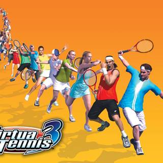 Virtua Tennis wallpaper