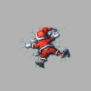 Funny Xmas wallpaper