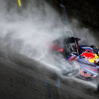 Formula 1 rain wallpaper